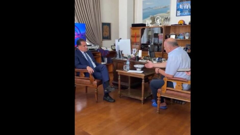 Μπέος σε Γεωργιάδη / «Εσύ έβαλες τη μπάλα στο πέναλντι να βάλουμε γκολ κι εμείς το βάλαμε» (βίντεο)