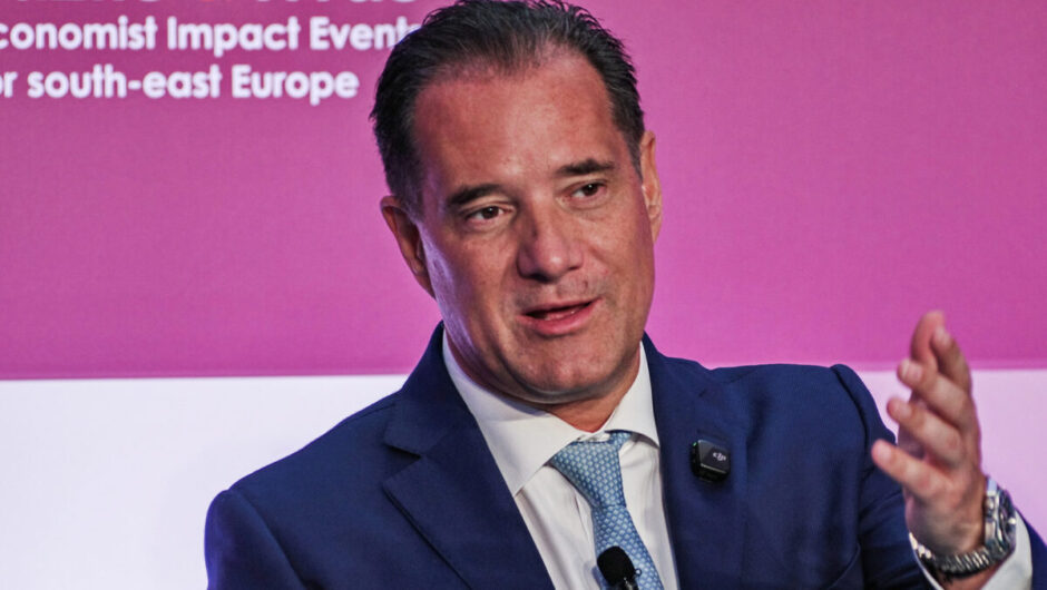 Άδωνις Γεωργιάδης: Παραλήρημα