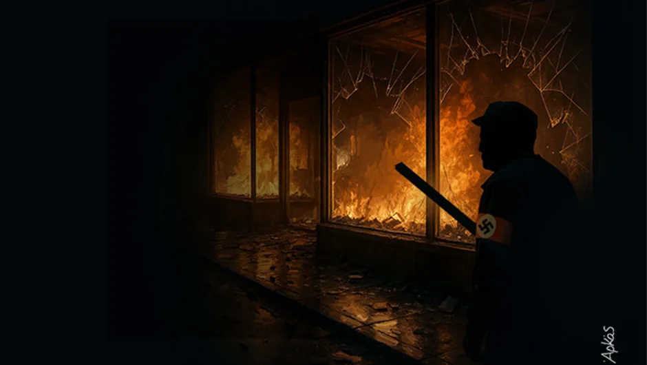 «Και η Νύχτα των Κρυστάλλων ακτιβισμός ήταν», γράφει ο Αρκάς και προκαλεί αντιδράσεις