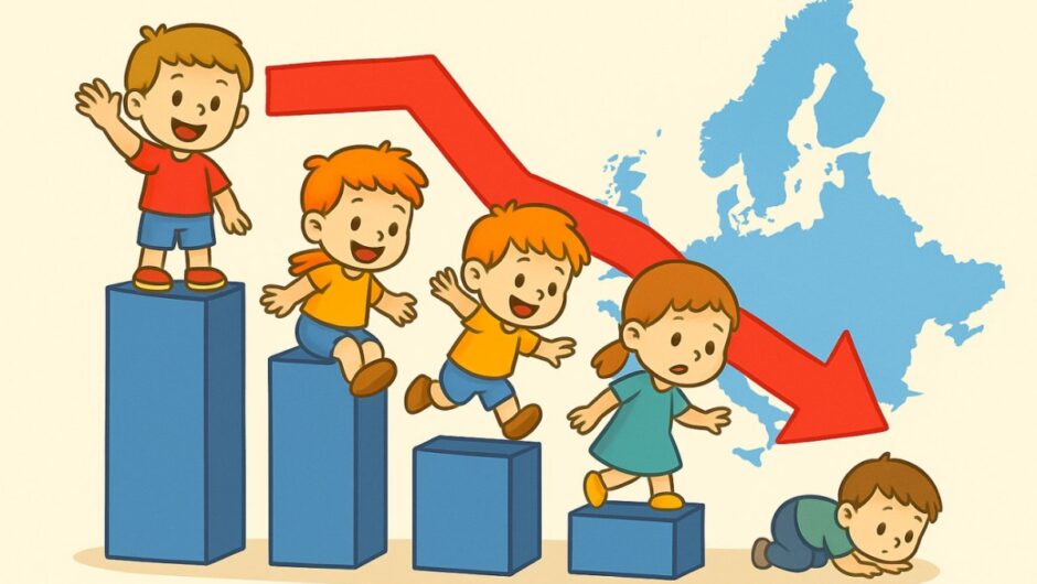 Τα ποσοστά γεννήσεων στην Ευρώπη έχουν φτάσει στο ναδίρ – Αυτές είναι οι λιγότερο γόνιμες χώρες