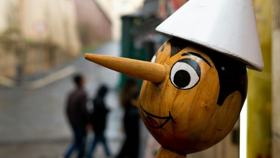 Καλώς τον Πινόκιο: Τα ψέματα και πως να τα διαχειριστούμε