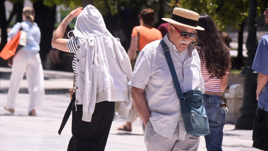 Καιρός: Σε «κλοιό» παρατεταμένου καύσωνα η χώρα από την Κυριακή – Έρχονται τροπικές νύχτες που θέλουν «υπομονή και ψυχραιμία»