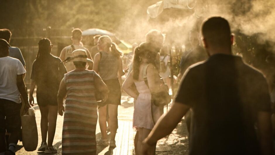 Meteo / 13 μέρες κράτησε ο καύσωνας – Ένας από τους μεγαλύτερους σε διάρκεια (διάγραμμα – χάρτης)