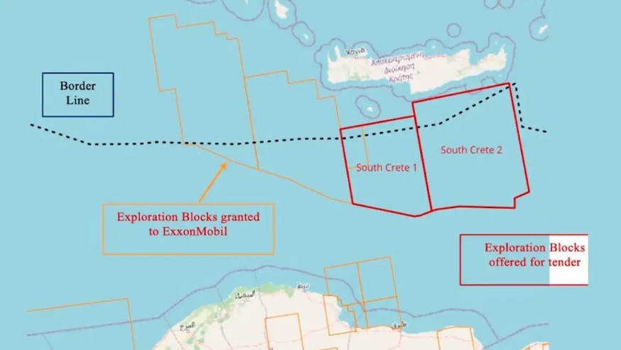 Λιβύη: Ρηματική διακοίνωση για τη γραμμή της Ελλάδας νότια της Κρήτης – Τι απαντά η ελληνική κυβέρνηση