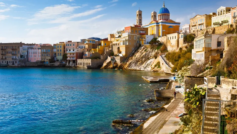 Σύρος: Για διακοπές στην πρωτεύουσα των Κυκλάδων