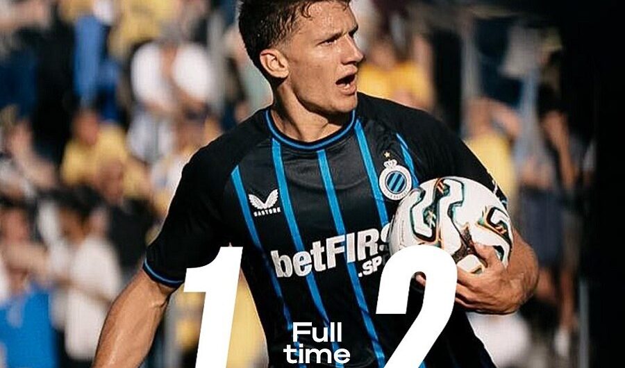 Με γκολ και ασίστ ο Χρήστος Τζόλης χάρισε στην Κλαμπ Μπριζ το Σούπερ Καπ Βελγίου (vid)