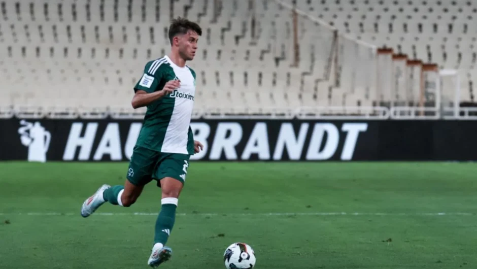 Η Σπόρτινγκ ήρθε στην Αθήνα για τον Βαγιαννίδη – «Κλειδώσε» η συμφωνία κοντά στα 13+2 εκατ. ευρώ με τον Παναθηναϊκό