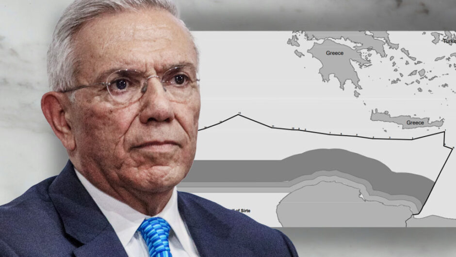 Ράπισμα Βαληνάκη σε Μαξίμου για Λιβύη: «Εγκλωβιζόμαστε στα 6 μίλια, με μηδενική ΑΟΖ»