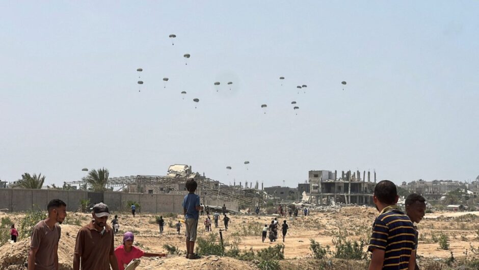 Η Γάζα χρειάζεται πολύ περισσότερα από 8,5 τόνους τρόφιμα