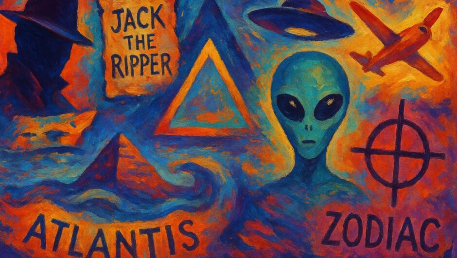 Τα 10 μεγαλύτερα άλυτα μυστήρια όλων των εποχών σύμφωνα με την τεχνητή νοημοσύνη