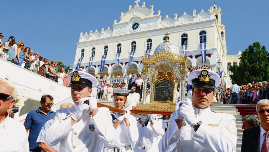 Δεκαπενταύγουστος: Τα πανηγύρια σε κάθε γωνιά της Ελλάδας