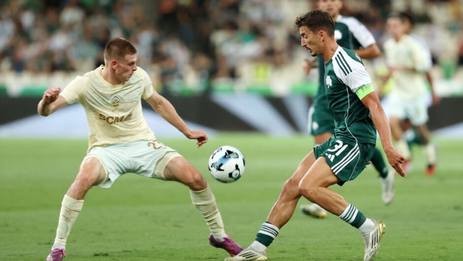 Παναθηναϊκός-Σαχτάρ 0-0: Κράτησε στο «μηδέν» τους Ουκρανούς και ελπίζει στη ρεβάνς