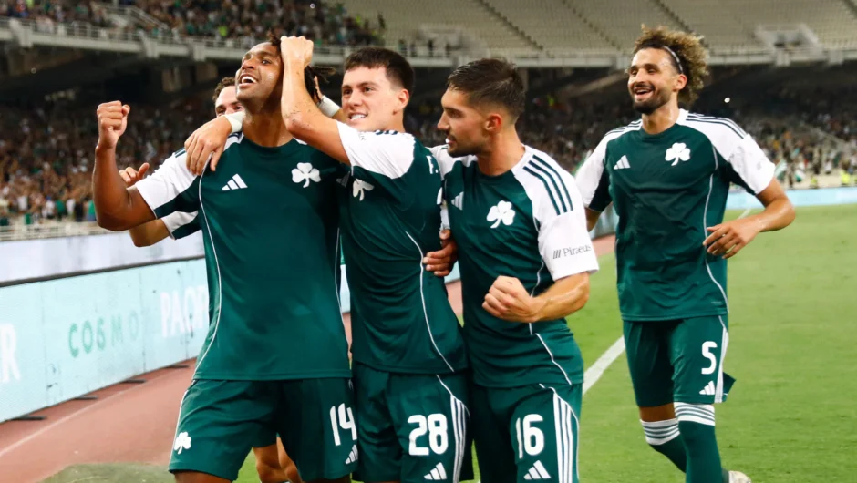 Παναθηναϊκός – Σαμσουνσπόρ 2-1: «Πράσινη» ανατροπή και προβάδισμα πρόκρισης