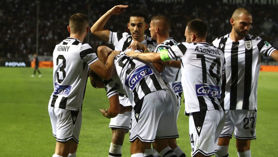 ΠΑΟΚ – Ριέκα 5-0: Με 5αρα στο Europa League