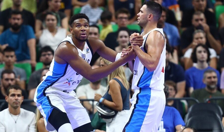 Ελλάδα – Λετονία 104-86: Με καταιγιστικό Γιάννη Αντετοκούνμπο η Εθνική (vid)