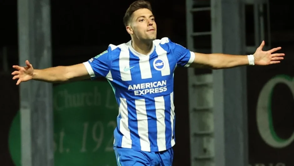 Carabao Cup: Ντεμπούτο με 2 γκολ ο Τζίμας στην 6άρα της Μπράιτον