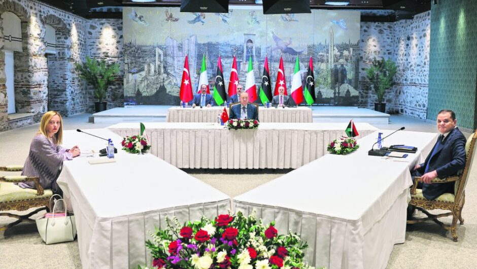 Η Ελλάδα στην τανάλια Ερντογάν – Μελόνι – Λιβύης