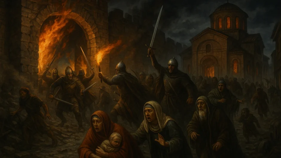 Σαν σήμερα 24 Αυγούστου: Η σφαγή 7.000 κατοίκων στη ματωμένη άλωση της Θεσσαλονίκης από τους Νορμανδούς