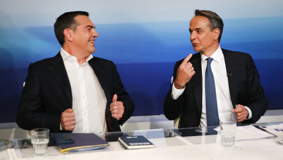 Όταν η ΝΔ ξεχνά πως είναι αστικό κόμμα, ο Τσίπρας γελά και την προκαλεί να γελοιοποιηθεί λίγο ακόμα