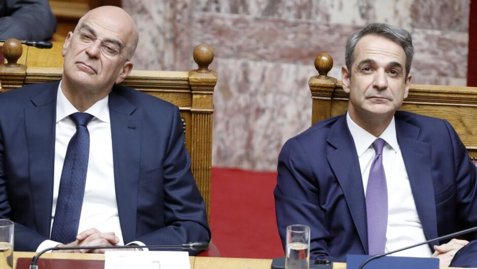 Πρόγραμμα SAFE / Οι σπόντες Δένδια για τους εξοπλισμούς που κανονίζει ο Μητσοτάκης