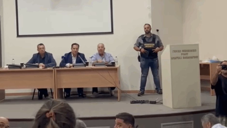 Γεωργιάδης – Ρόδος / Φώναζε στους γιατρούς του νοσοκομείου – Σεκιουριτάδες πετούσαν έξω όποιον αντιδρούσε