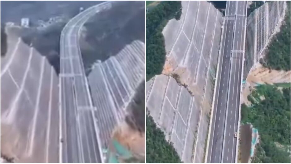 Το «θαύμα» της Κίνας: Κόβει βουνά και φτιάχνει την ψηλότερη γέφυρα του κόσμου – Εντυπωσιακά βίντεο