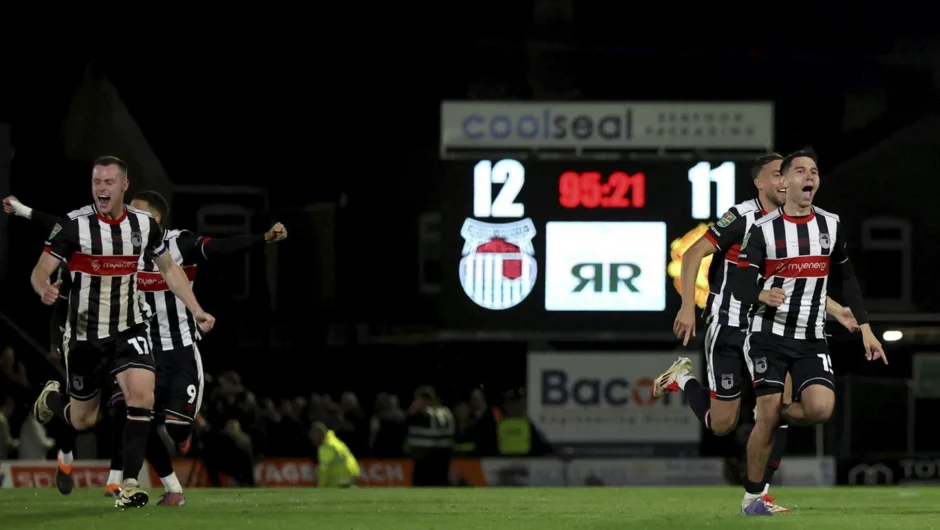 Ιστορικός αποκλεισμός για τη Μάντσεστερ Γιουνάιτεντ από ομάδα της 4ης κατηγορίας μετά από 26 πέναλτι