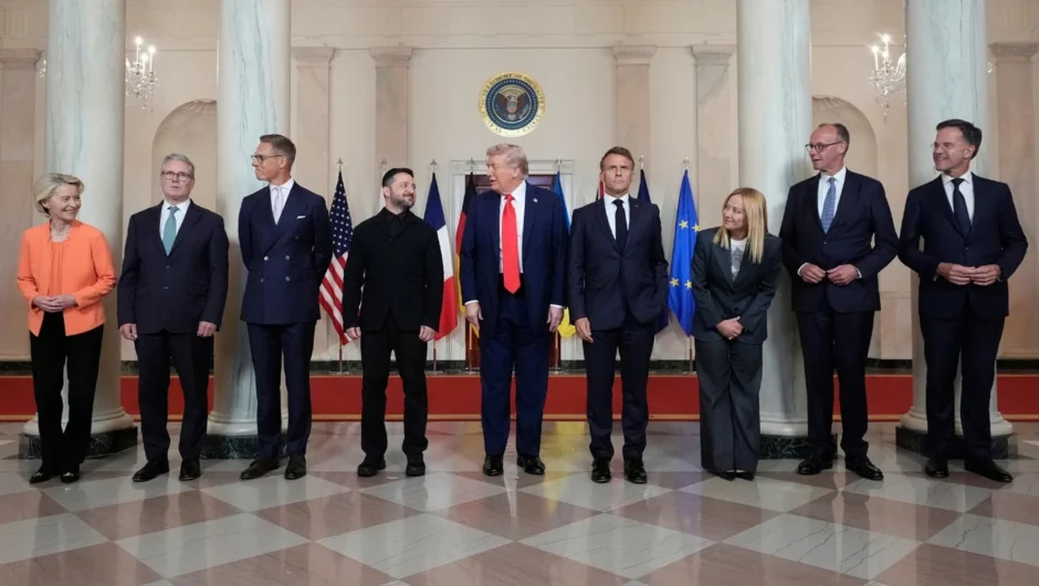 Ο Τραμπ δίνει εγγυήσεις ασφαλείας και παίρνει δέσμευση για αγορά όπλων 100 δισ. δολαρίων από την Ουκρανία – Στον «αέρα» η τριμερής