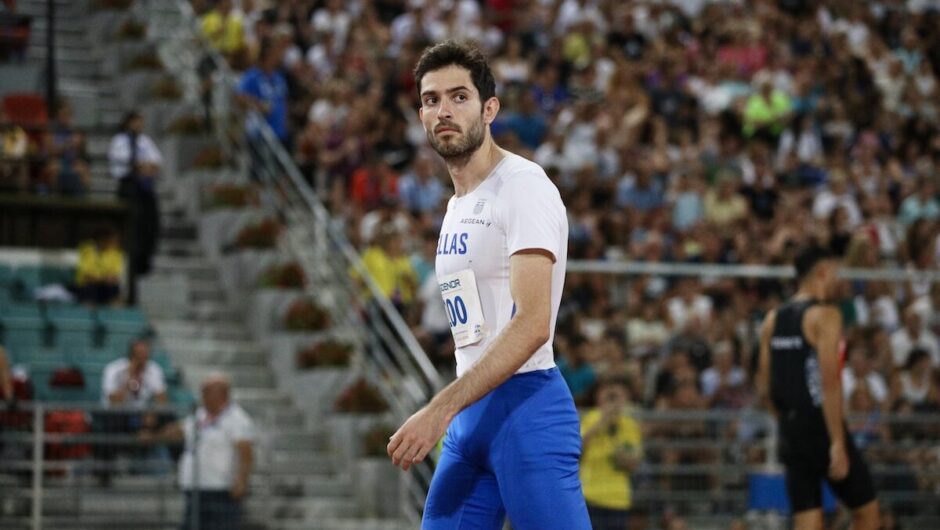 Τεντόγλου: «Έκανα 8,12 μ. με τέσσερις τραυματισμούς στο δεξί πόδι μου»