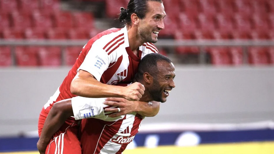 Stoiximan Super League: Ο Ολυμπιακός στις καθυστερήσεις επικράτησε του μαχητικού Αστέρα ΑΚTOR με 2-0