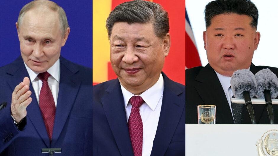 Ηχηρό μήνυμα ενότητας: Ο Πούτιν και ο Κιμ στην Κίνα στη μεγάλη παρέλαση για την Ημέρας της Νίκης