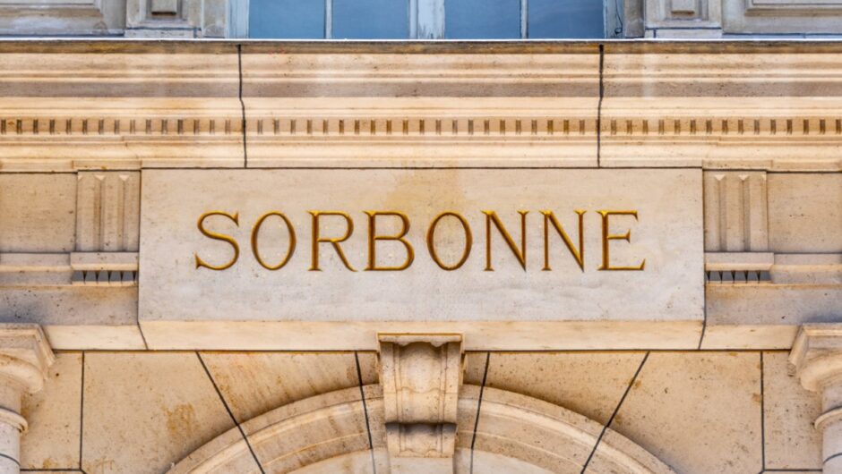 Πατριώτες, τη χάσαμε τη Σορβόννη