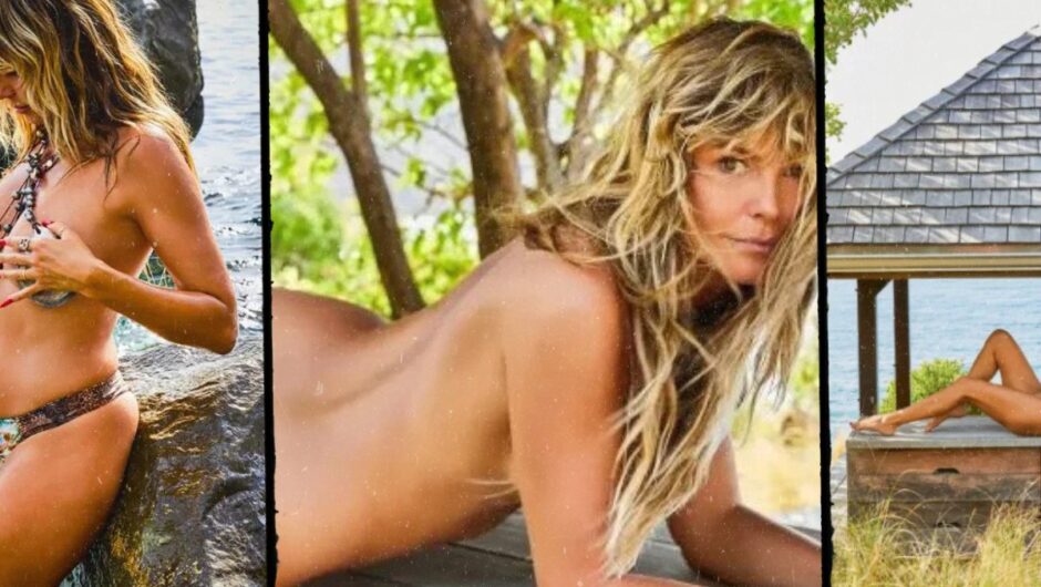 Και ο Θεός έπλασε τη Χάιντι Κλουμ: To ιδανικό, γυμνό καλοκαίρι της στην Καραϊβική