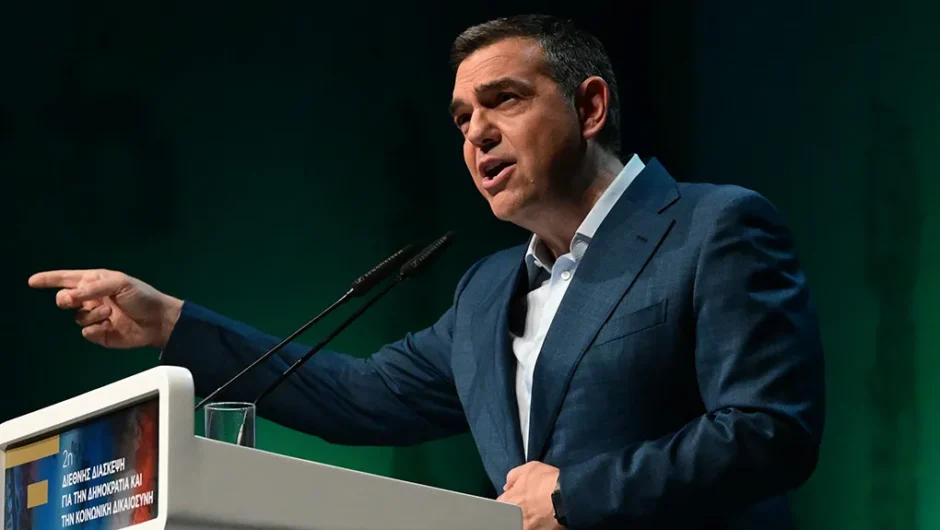 Τσίπρας: Από τη μια η πατρίδα μας, από την άλλη τα πλούτη τους
