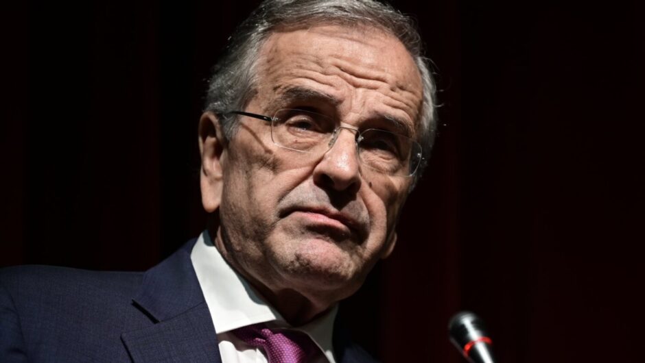 Ο κύβος ερρίφθη: Ο Σαμαράς ιδρύει νέο κόμμα – Επιταχύνονται οι πολιτικές εξελίξεις
