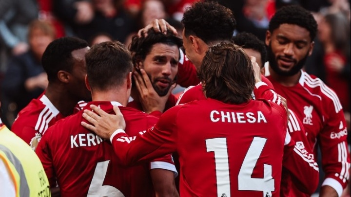 Το ασύλληπτο γκολ του Σομποσλάι έκρινε το ντέρμπι του Άνφιλντ