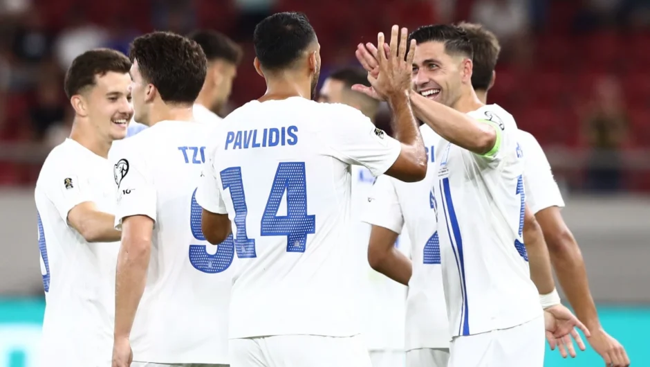 Ελλάδα – Λευκορωσία 5-1: Μπορούσε άλλα τόσα η ομαδάρα του Γιοβάνοβιτς – Στην 1η θέση του ομίλου ήδη