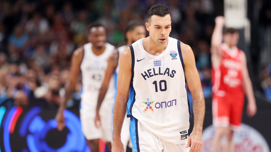 Ελλάδα – Τουρκία 68-94: Κακή εμφάνιση και βαριά ήττα για την Εθνική – Την Κυριακή για το χάλκινο κόντρα στην Φινλανδία