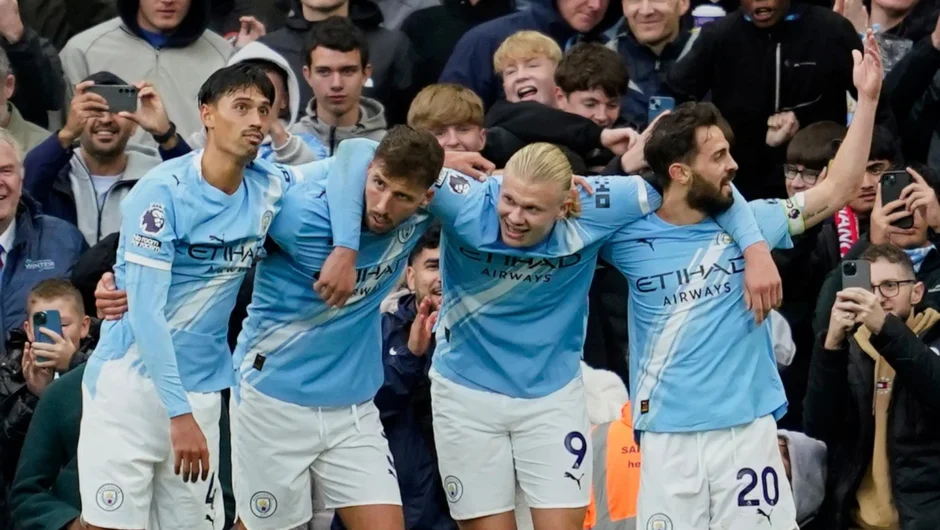 Premier League: Αφεντικό στο Μάντσεστερ η Σίτι με 3άρα στη Γιουνάιτεντ