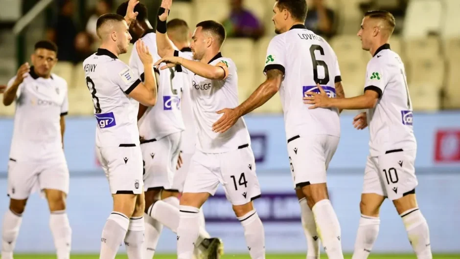 Stoiximan Super League: Η βαθμολογία μετά τη νίκη του ΠΑΟΚ και την ολοκλήρωση της τρίτης αγωνιστικής