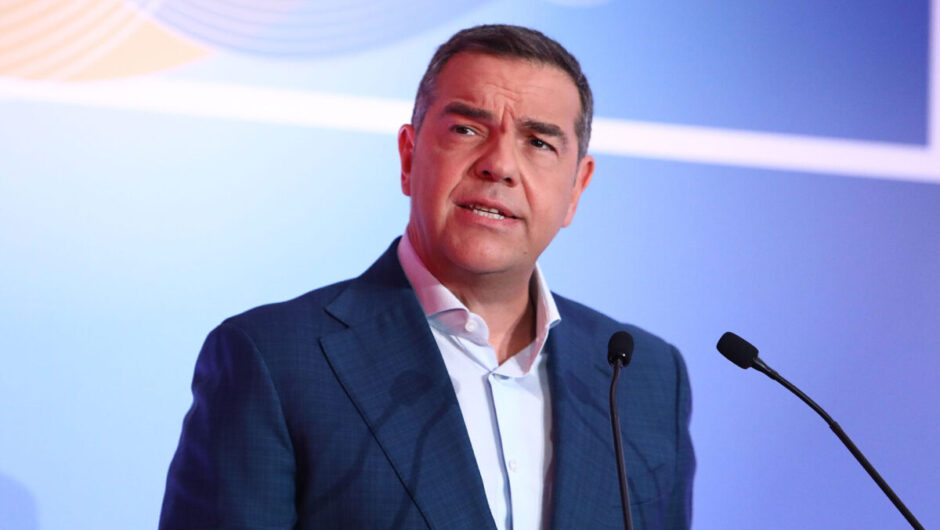 Αλέξης Τσίπρας: Ακινησία