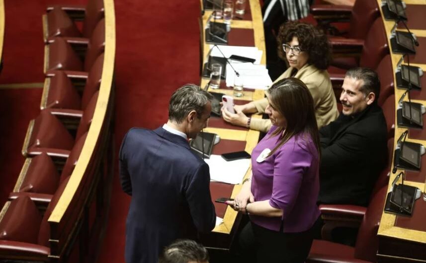 Υπάρχουν και όρια κυρία Κωνσταντοπούλου
