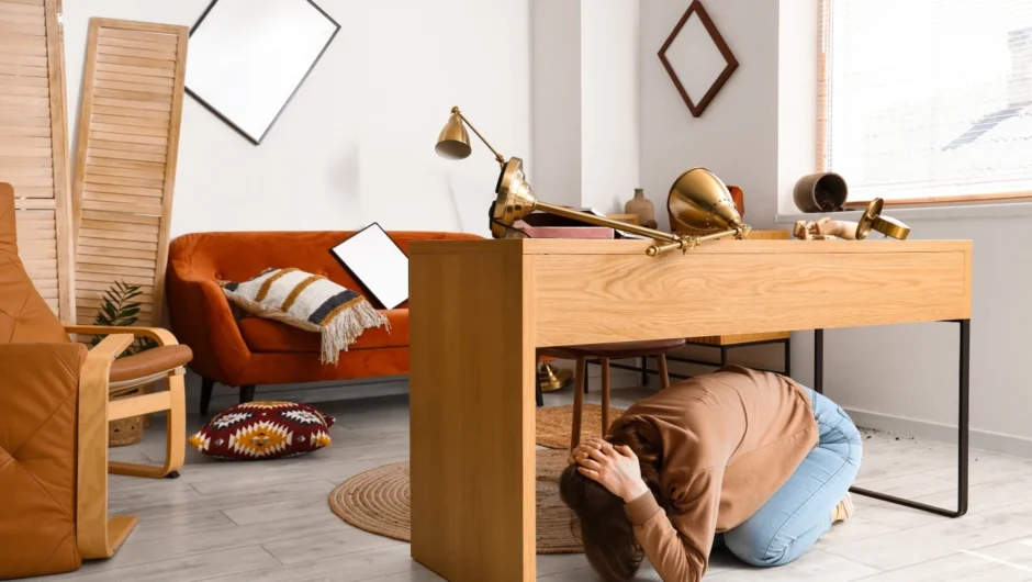 Τι πρέπει να κάνετε σε περίπτωση σεισμού