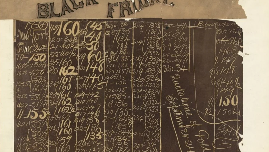 Σαν σήμερα 24 Σεπτεμβρίου: Η «Μαύρη Παρασκευή» που βύθισε τη Wall Street στον πανικό