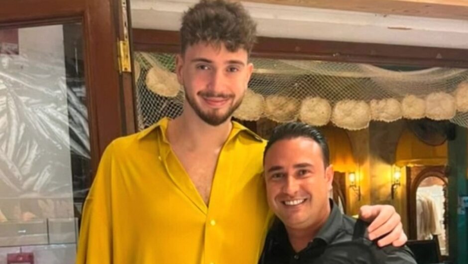 Ο Σενγκούν γλεντάει σε ελληνικό εστιατόριο και ο ιδιοκτήτης του σπάει πιάτο στο κεφάλι! (vid)