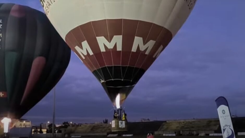 Η Καρδίτσα φιλοξενεί το φεστιβάλ αερόστατων (Φωτο – Βίντεο)