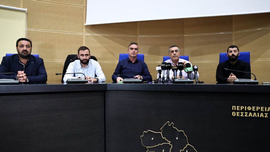 Ευλογιά των αιγοπροβάτων: «Στροφή» προς… εμβολιασμό – Δ. Κουρέτας: Η Κομισιόν μπορεί να δημιουργήσει εμβολιαστικό πρόγραμμα για τη Θεσσαλία (φωτ. & βίντεο)