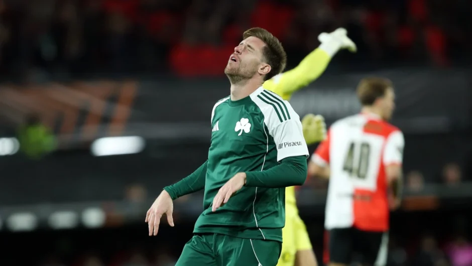 Φέγενορντ – Παναθηναϊκός 3-1: Προηγήθηκε αλλά κατέρρευσε και έχασε