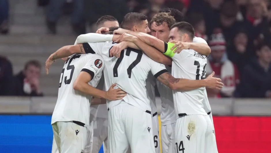 Λιλ – ΠΑΟΚ 3-4: Θρίαμβος σε παιχνίδι-θρίλερ
