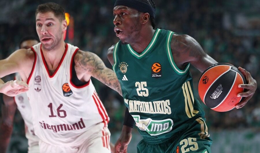 Παναθηναϊκός – Μπάγερν Μονάχου 87-79: Νικηφόρα αρχή με σούπερ Ναν (vid)